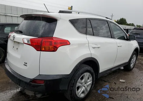 2015 Toyota Rav4 Le from USA, damaged, VIN 2T3BFREV2FW231924